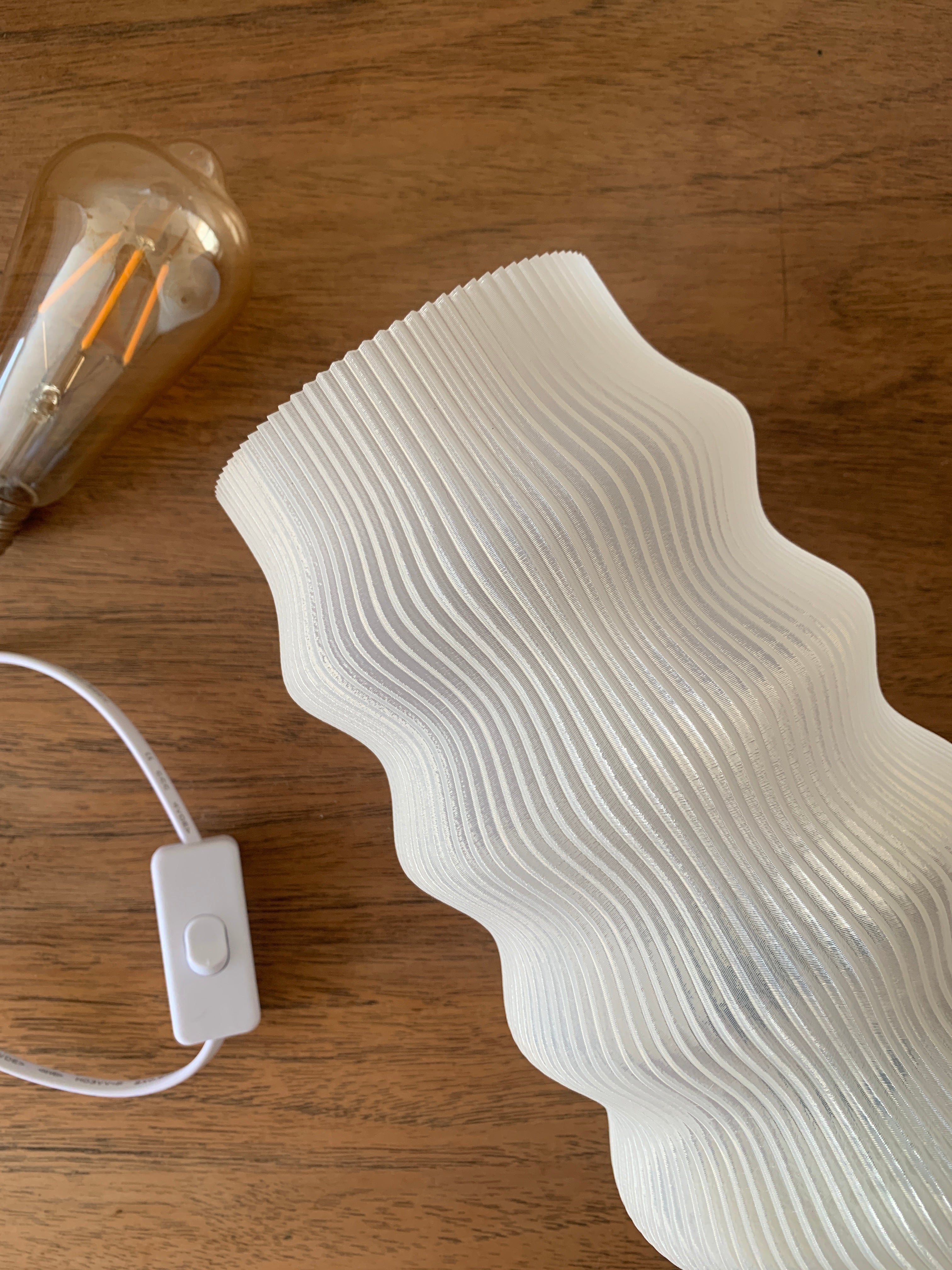 tienda de lámparas impresora 3d