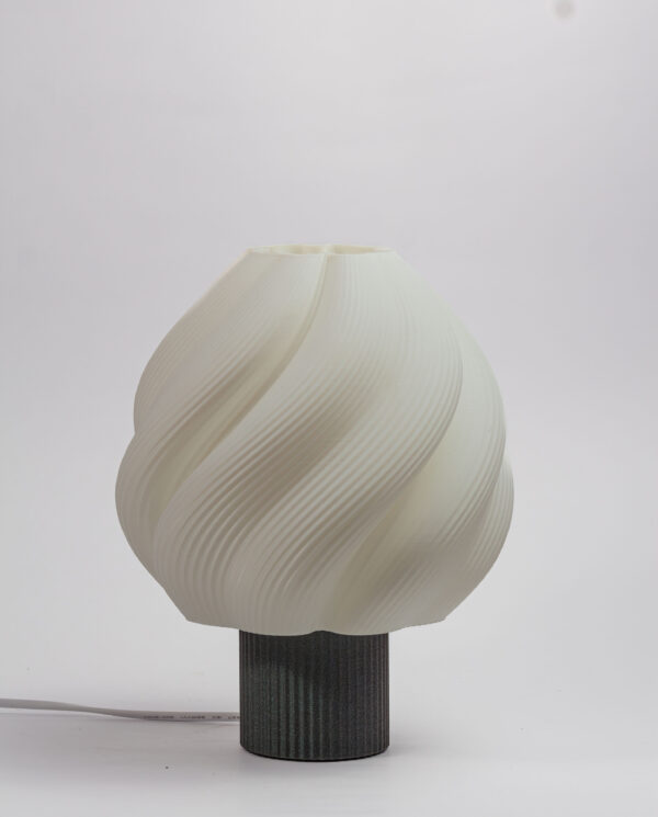lámpara impresa en 3d cimosa lumiere