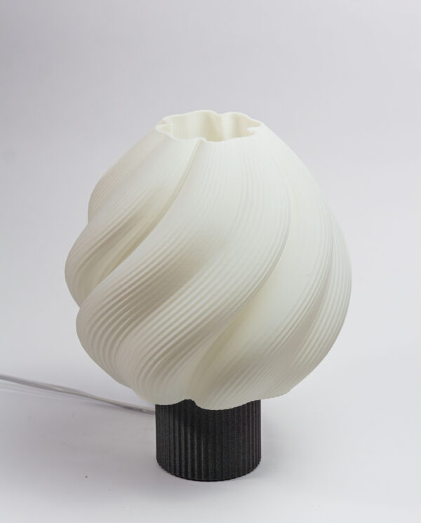lámpara impresa en 3d cimosa lumiere