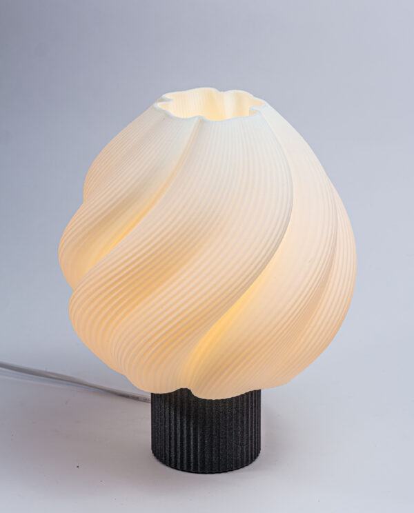 lámpara impresa en 3d cimosa lumiere