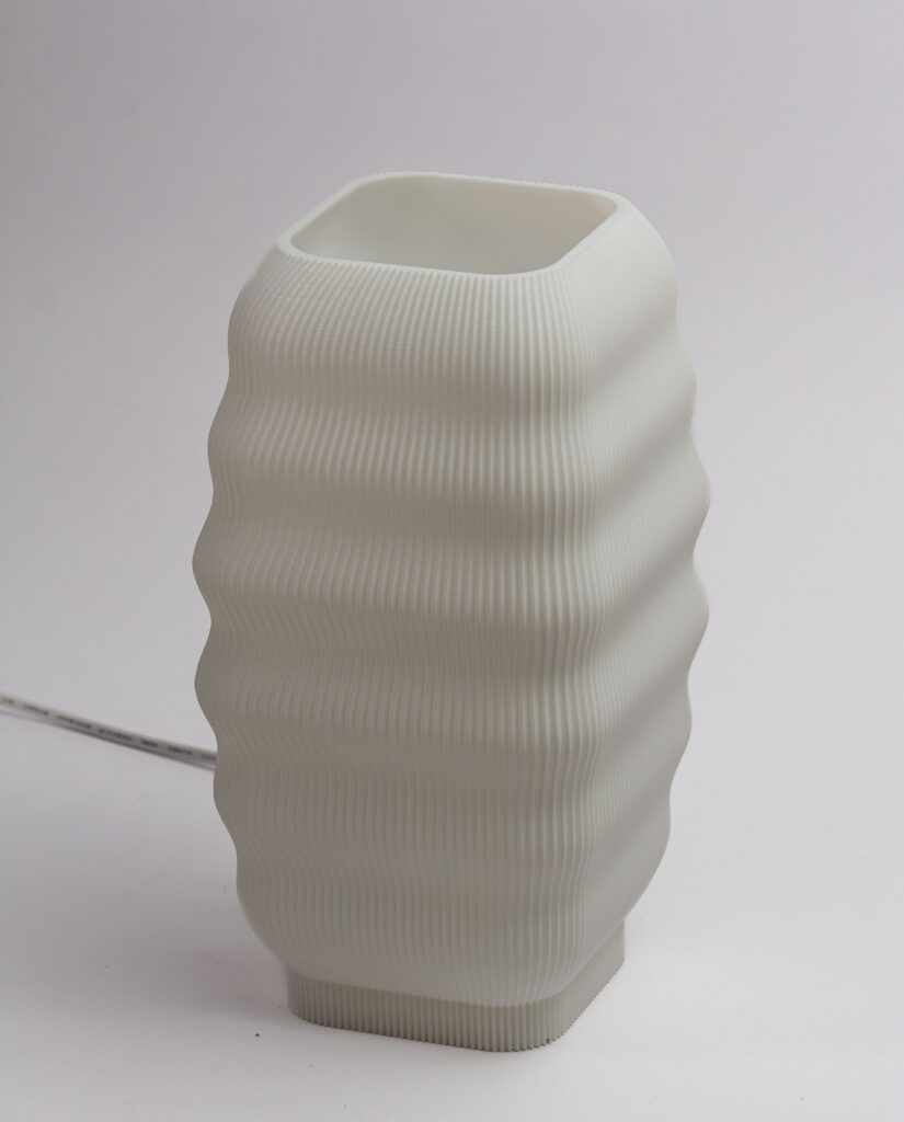 lámpara impresa en 3d misao lumiere