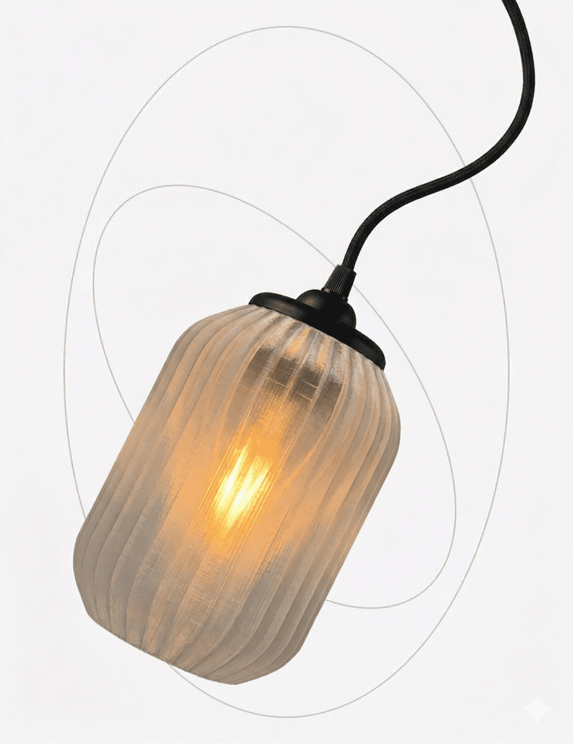 lámpara impresión 3d