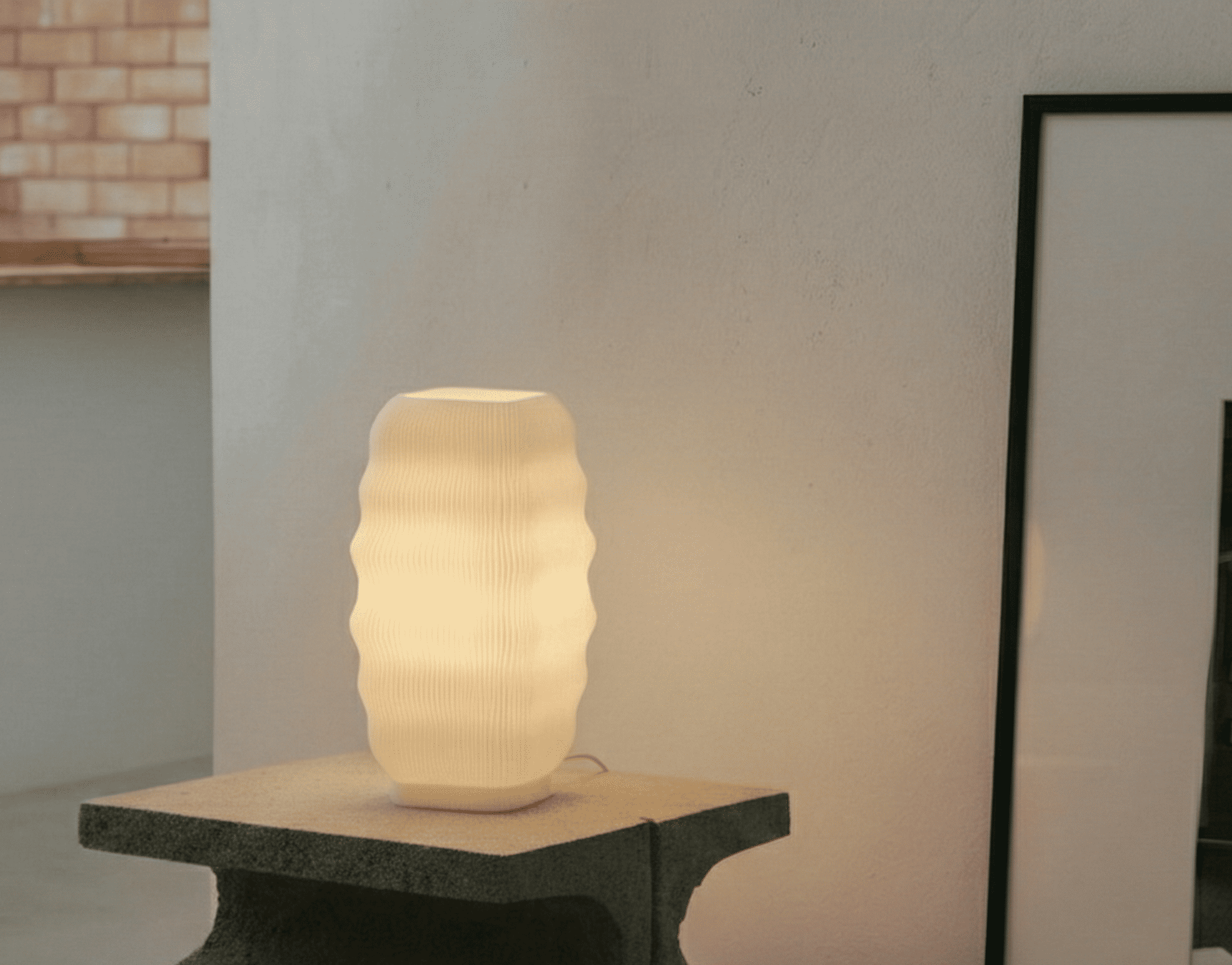 lámpara de mesa de noche