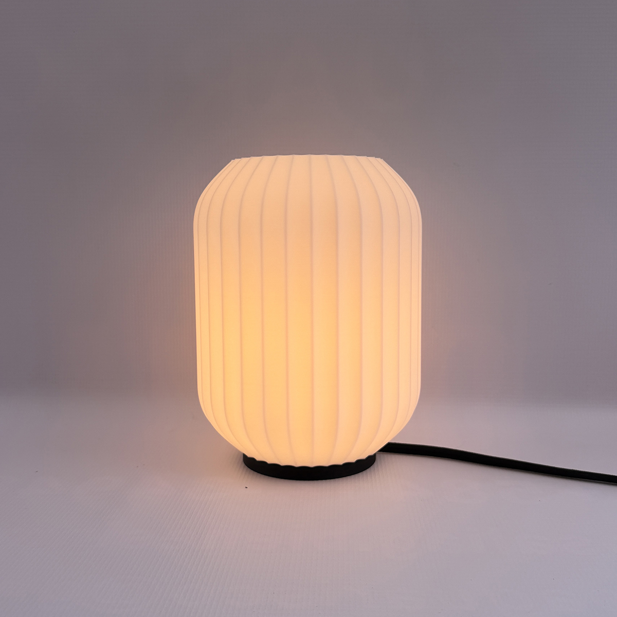 Lámpara de mesa, Cuveé, Lumiere. Lámpara impresión 3D. 